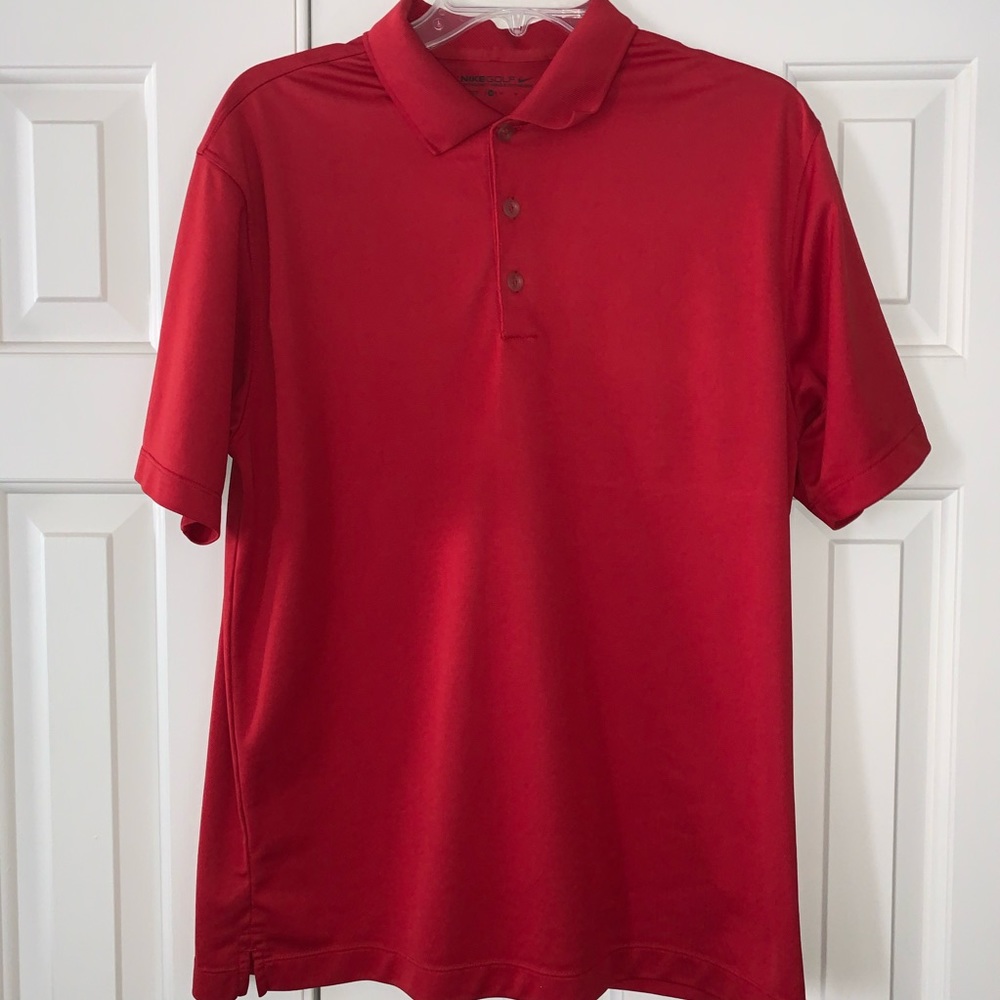 EUC Nike Golf Polo Size M.